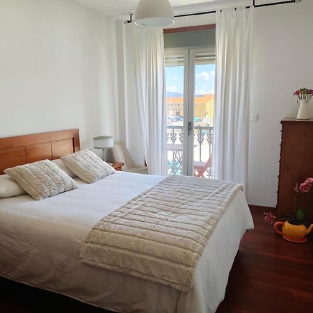 Piso Fachada Maritima Exclusive Deluxe Center Διαμέρισμα Porto do Son Εξωτερικό φωτογραφία