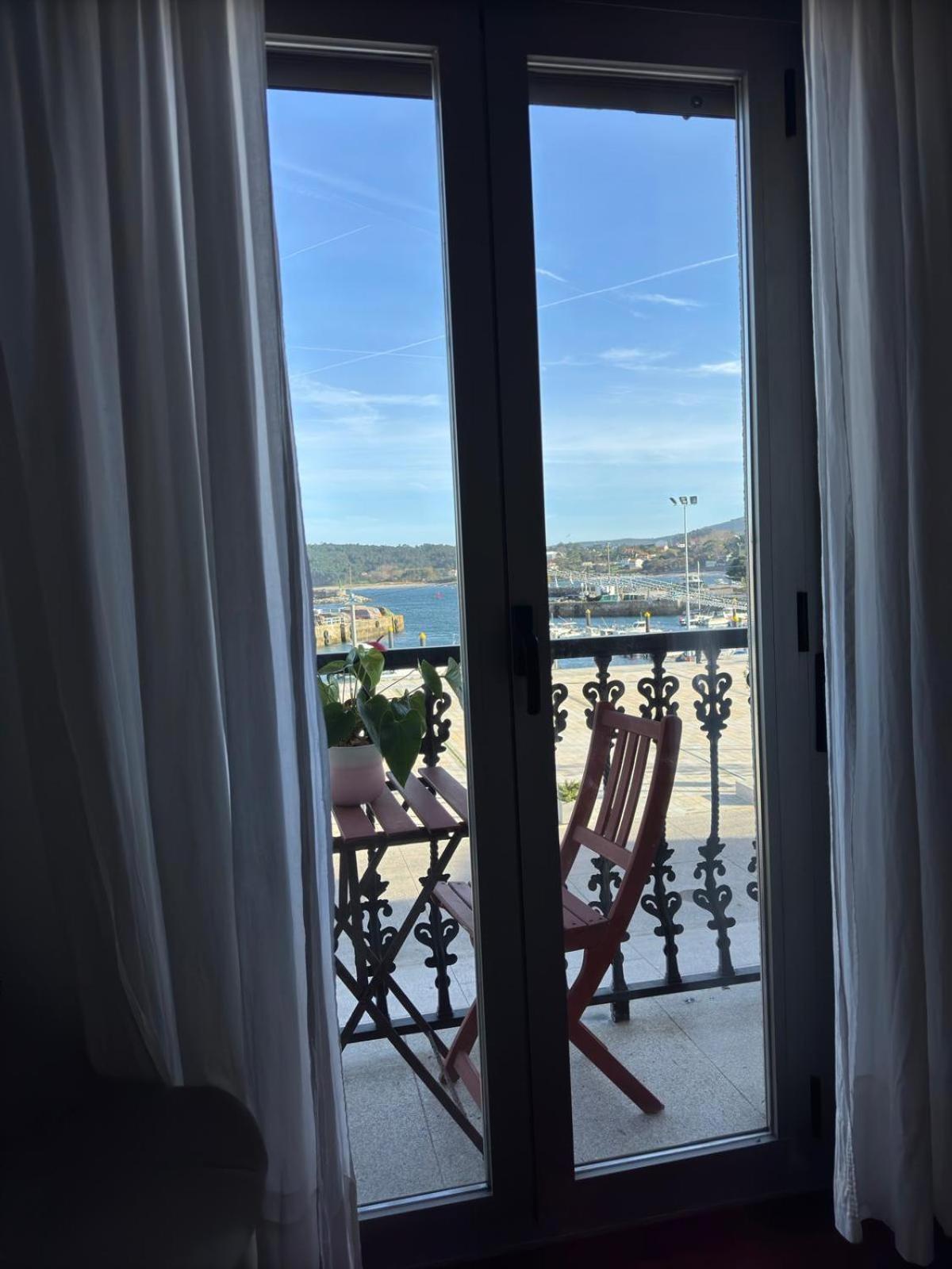 Piso Fachada Maritima Exclusive Deluxe Center Διαμέρισμα Porto do Son Εξωτερικό φωτογραφία