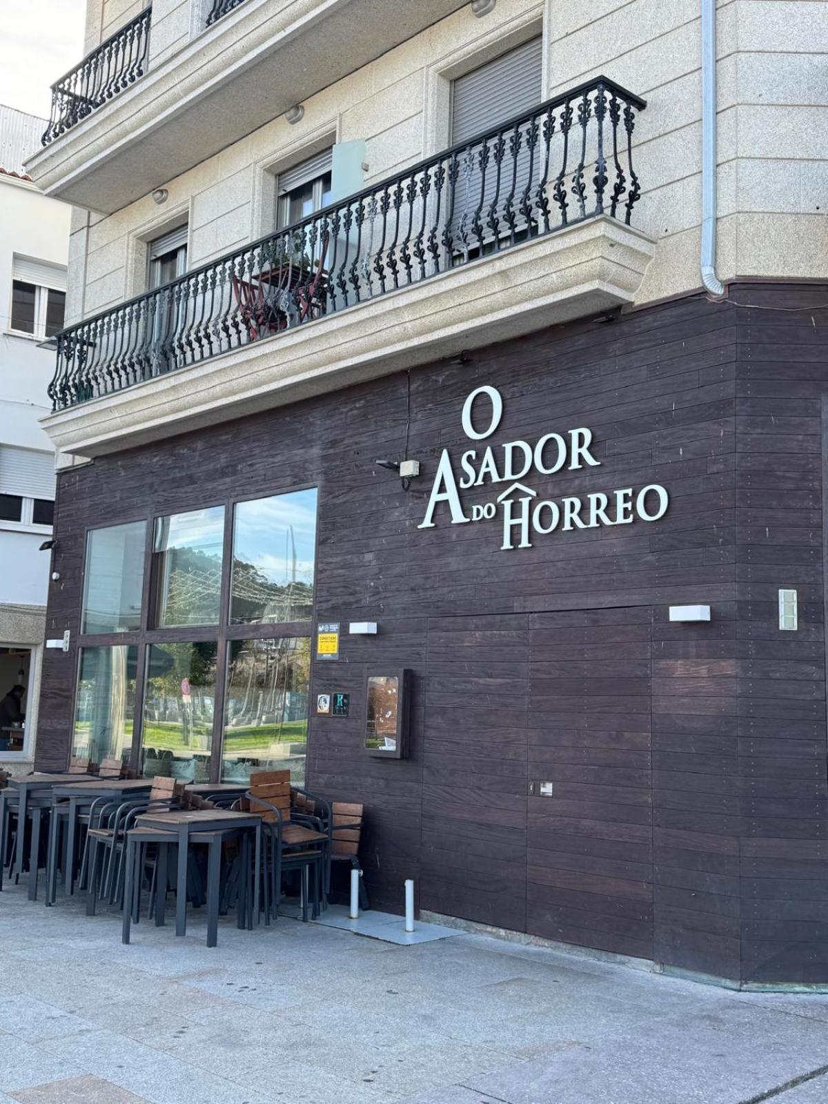 Piso Fachada Maritima Exclusive Deluxe Center Διαμέρισμα Porto do Son Εξωτερικό φωτογραφία
