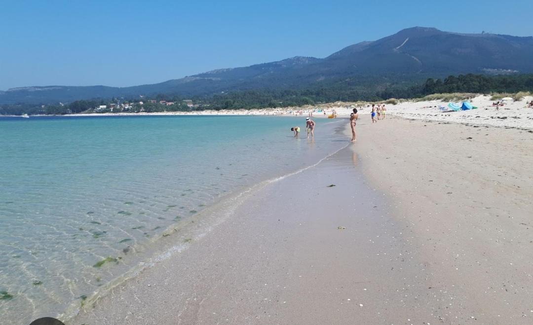 Piso Fachada Maritima Exclusive Deluxe Center Διαμέρισμα Porto do Son Εξωτερικό φωτογραφία