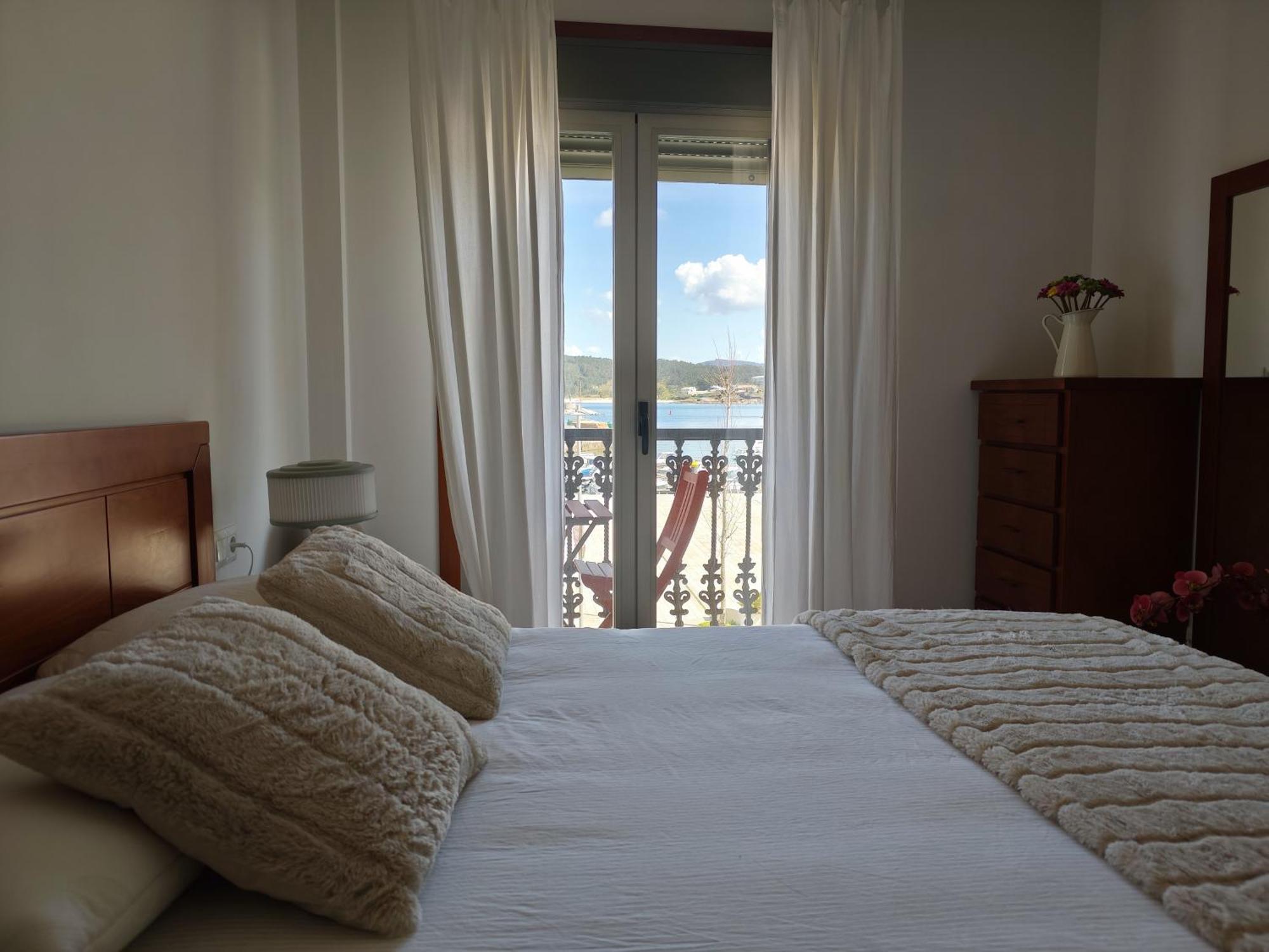 Piso Fachada Maritima Exclusive Deluxe Center Διαμέρισμα Porto do Son Εξωτερικό φωτογραφία