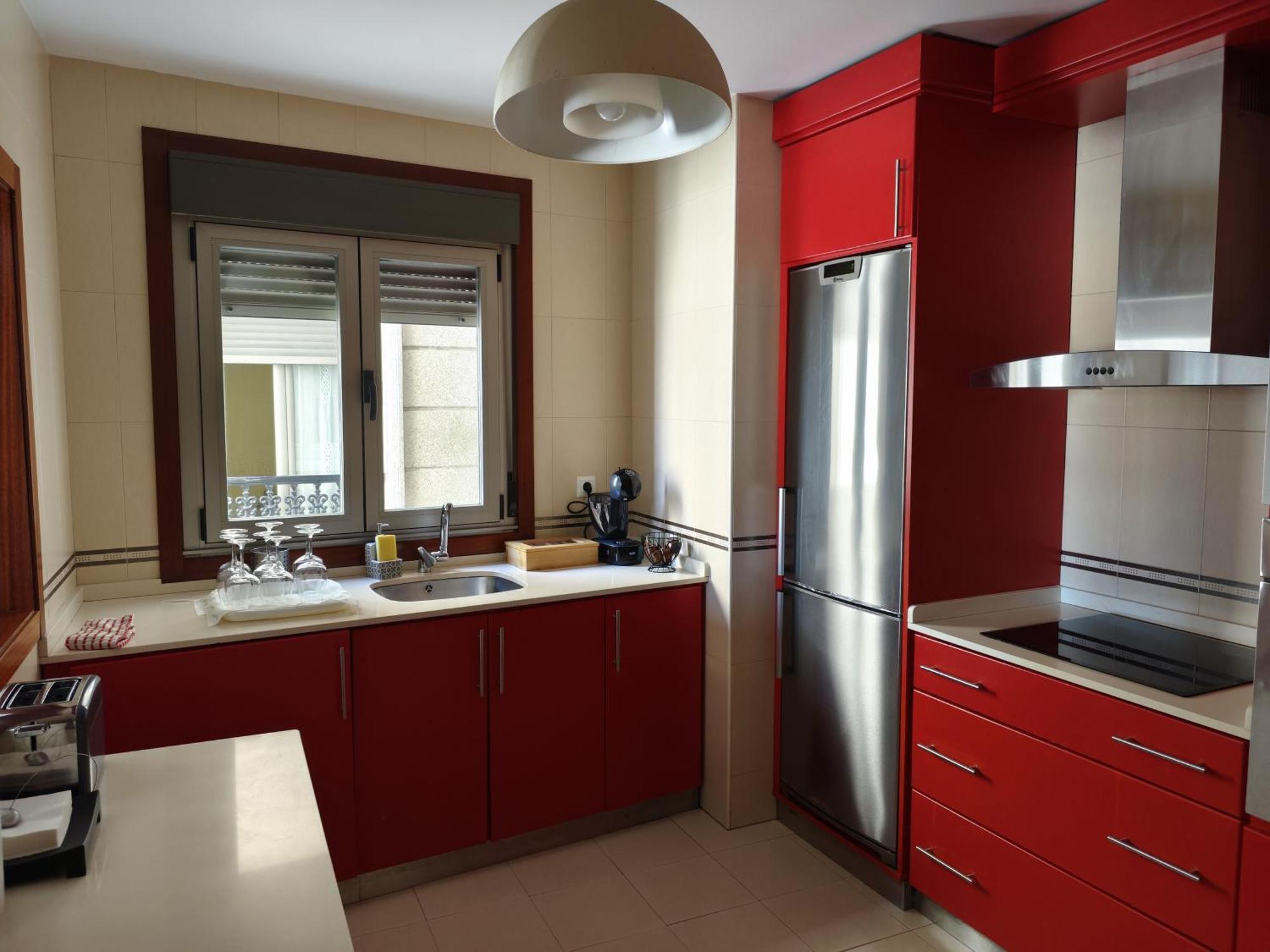 Piso Fachada Maritima Exclusive Deluxe Center Διαμέρισμα Porto do Son Εξωτερικό φωτογραφία