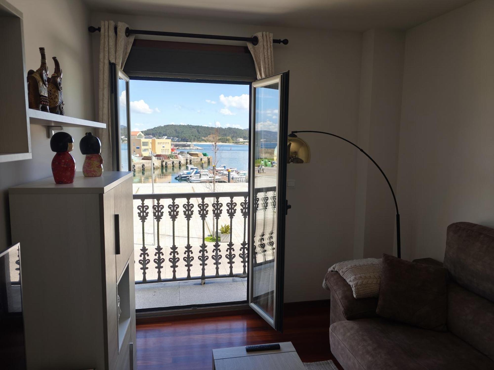 Piso Fachada Maritima Exclusive Deluxe Center Διαμέρισμα Porto do Son Εξωτερικό φωτογραφία
