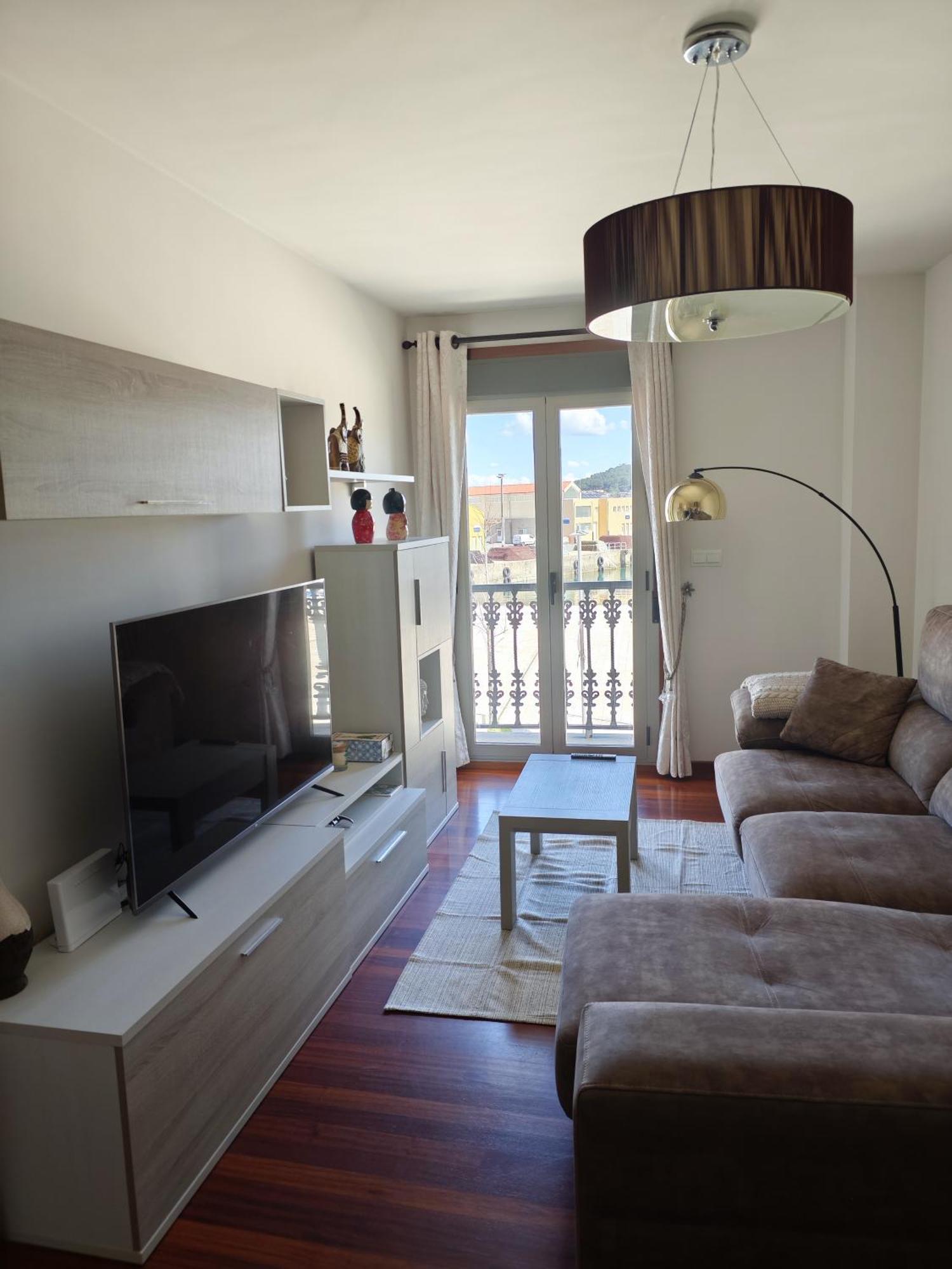Piso Fachada Maritima Exclusive Deluxe Center Διαμέρισμα Porto do Son Εξωτερικό φωτογραφία