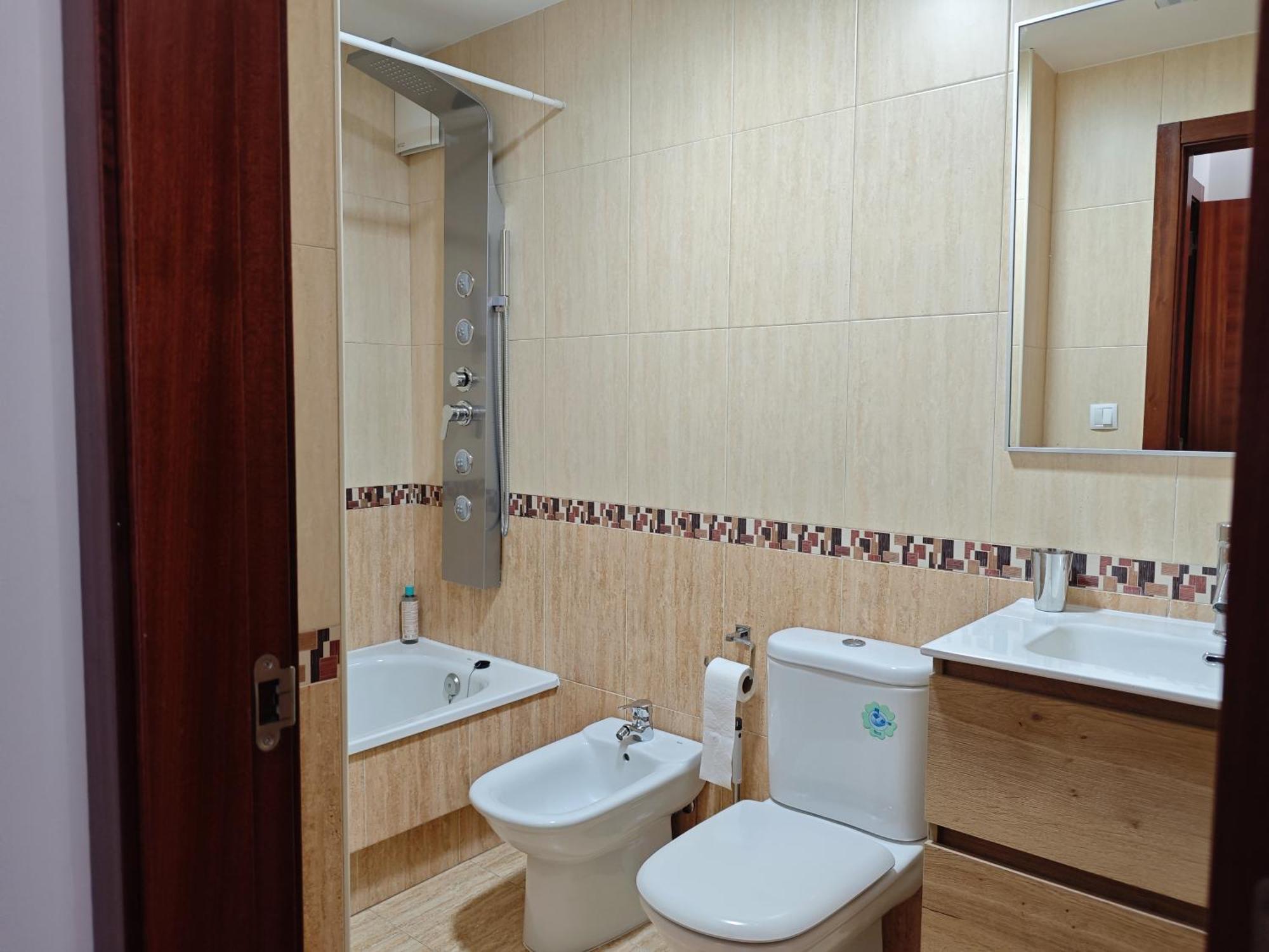 Piso Fachada Maritima Exclusive Deluxe Center Διαμέρισμα Porto do Son Εξωτερικό φωτογραφία