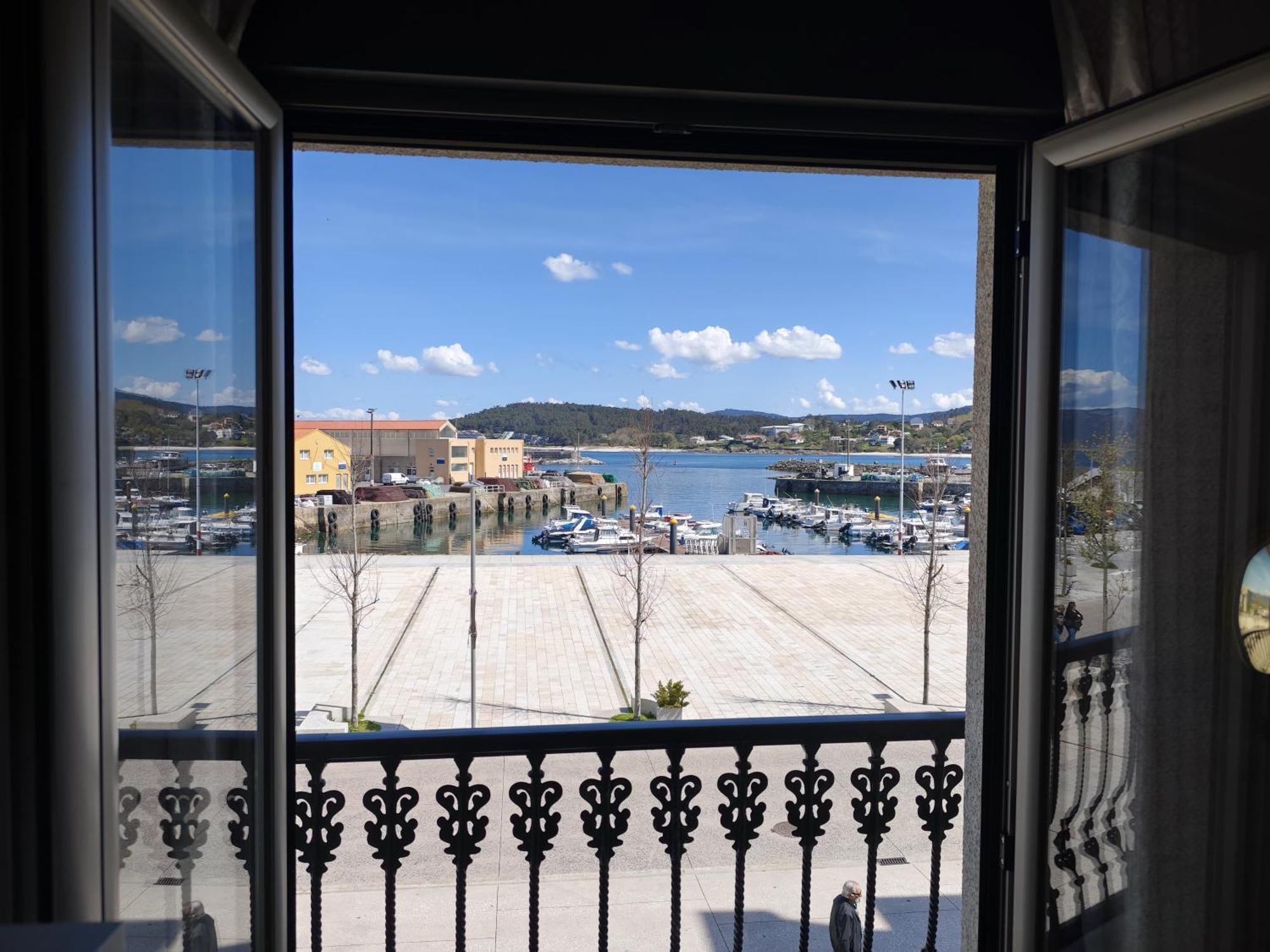 Piso Fachada Maritima Exclusive Deluxe Center Διαμέρισμα Porto do Son Εξωτερικό φωτογραφία